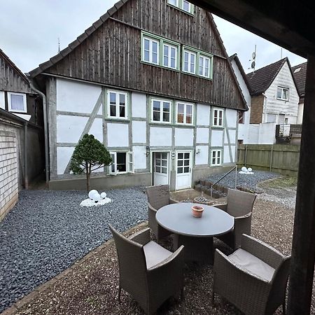 Ferienwohnung Weser 3 Holzminden Bagian luar foto