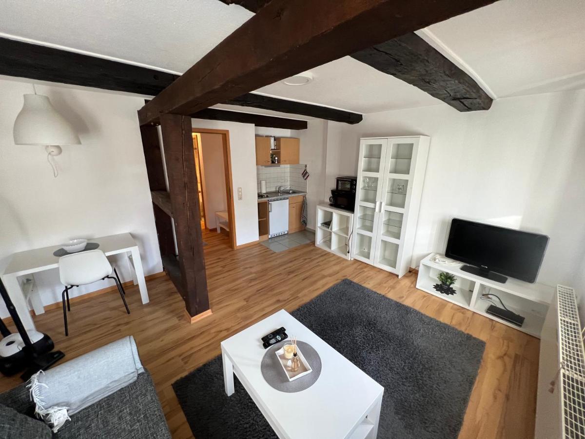 Ferienwohnung Weser 3 Holzminden Bagian luar foto