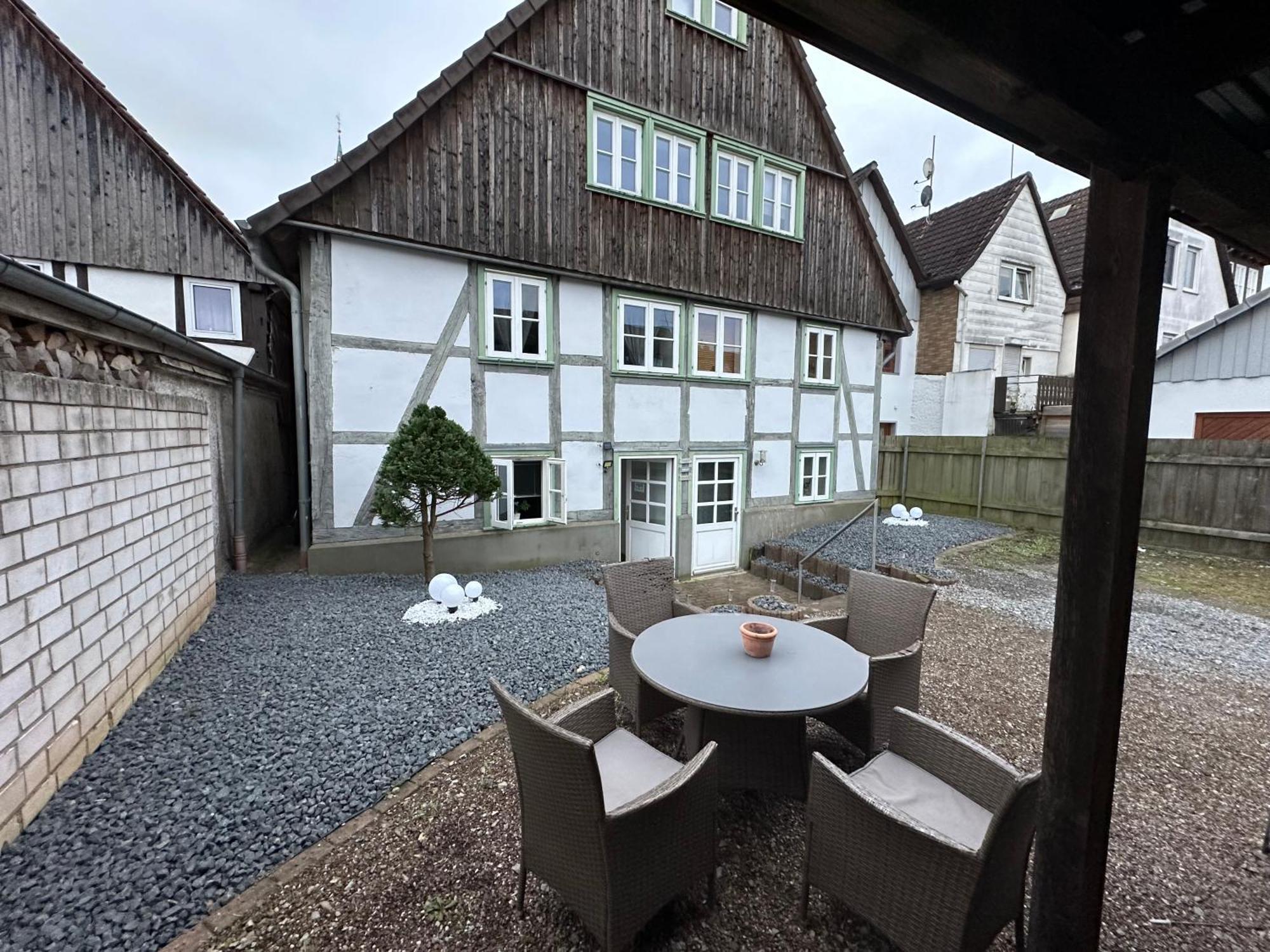 Ferienwohnung Weser 3 Holzminden Bagian luar foto